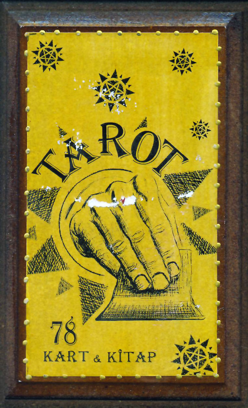 Akın Alkan tarot (Kurmay Yayınevi, Turkey)